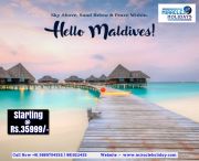maldives tour package 3 days 2 nights from mumbai