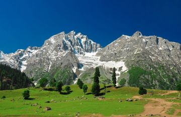 Magical 5 Days 4 Nights Sonmarg Honeymoon Vacation Package