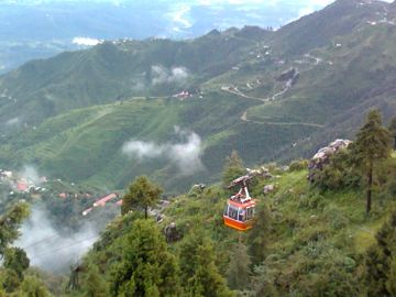 Ecstatic 4 Days 3 Nights Mussoorie Romantic Tour Package
