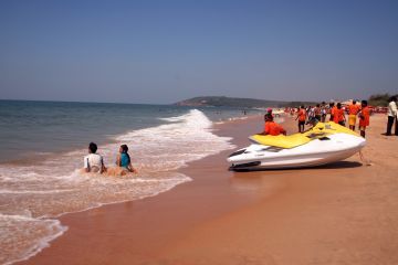 4 Days North Goa with South Goa Spa and Wellness Trip Package