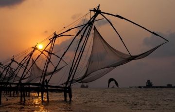 7 Days Cochin to Alleppey Tour Package