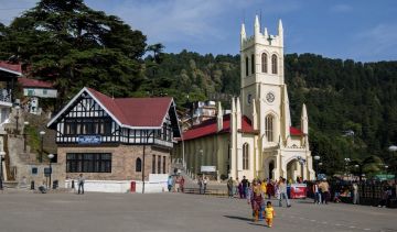 10 Days 9 Nights Shimla, Manali, Dharamshala with Dalhousie Friends Vacation Package