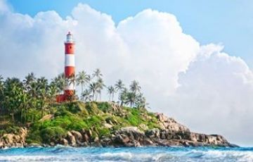 Family Getaway 7 Days 6 Nights Munnar, Thekkady, Alleppey and Kovalam Vacation Package