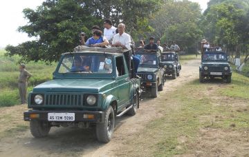 Ecstatic 3 Days Kaziranga National Park Nature Holiday Package