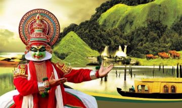 7 Days Munnar, Thekkady, Alleppey with Kovalam Friends Holiday Package