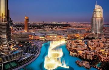 Family Getaway 7 Days Dubai Luxury Trip Package