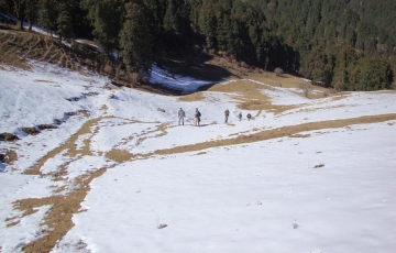 2 Days 1 Night Dayara Bugyal Waterfall Trip Package