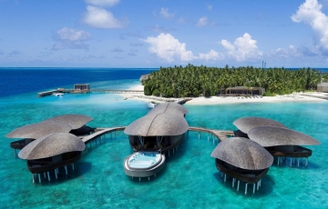 Best 5 Days All India to Maldives Tour Package
