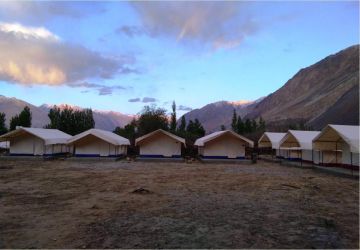 8 Days 7 Nights Leh to Sham Valley Tour Forest Trip Package