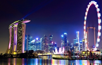 5 Days 4 Nights New Delhi to Singapore Tour Package