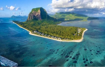 Family Getaway 7 Days All India to Mauritius Trip Package