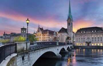 6 Days Delhi to Switzerland Tour Package