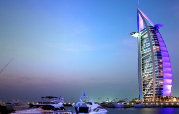 Dubai Weekend Getaways Tour Package for 5 Days 4 Nights from New Delhi
