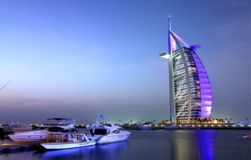 Amazing 6 Days 5 Nights Dubai Honeymoon Tour Package