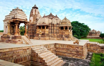 Experience Khajuraho Tour Package for 3 Days 2 Nights