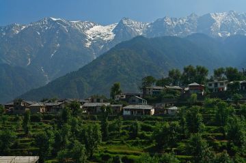 Pleasurable 5 Days DelhiDharamshala to Delhi Holiday Package