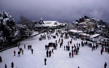 Family Getaway 6 Days Shimla to Manikaran Romantic Trip Package