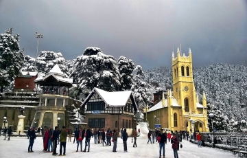 Amazing Shimla Weekend Getaways Tour Package for 2 Days 1 Night