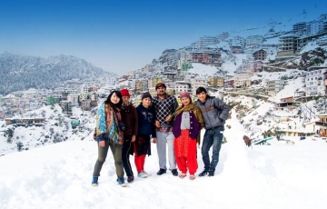 Family Getaway 4 Days Delhi to Shimla Weekend Getaways Holiday Package