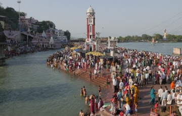 Family Getaway 4 Days Delhi to Delhi-Haridwar-Rishikesh-Delhi Religious Vacation Package