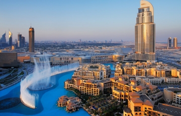 Beautiful 7 Days 6 Nights Dubai Luxury Trip Package