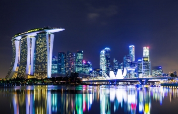 Heart-warming 5 Days New Delhi to Singapore Holiday Package