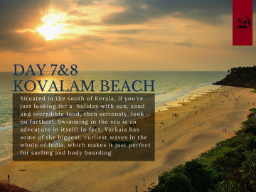 9 Days 8 Nights Kochi to Kovalam Romance Holiday Package