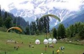 4 Days 3 Nights Manali to Solang Valley Rafting Vacation Package
