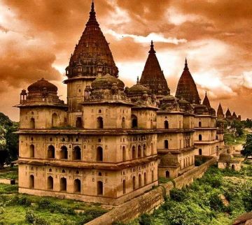 Heart-warming 3 Days Orchha State Historical Places Tour Package