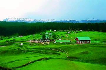 Tour Package for 5 Days 4 Nights from Jammu and Kashmir