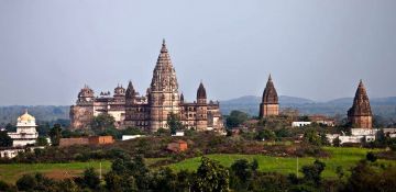 Memorable 2 Days 1 Night Orchha State Religious Trip Package