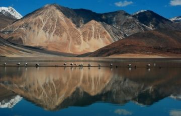 Beautiful 6 Days 5 Nights Leh, Sham Valley, Nubra Valley via Khardung with Pangong Lake Tour Package