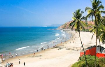 Experience 4 Days Delhi to Goa Holiday Package