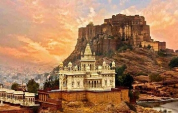 Ecstatic 7 Days Jaipur with Udaipur  Jodhpur Tour Package