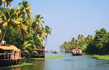 6 Days 5 Nights Cochin-Munnar-Thekkady-Alleppey Hill Stations Tour Package