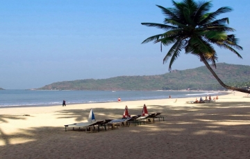 Ecstatic 3 Days 2 Nights Goa Honeymoon Holiday Package