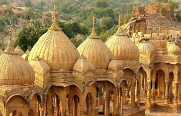 Pleasurable 5 Days 4 Nights Jaisalmer with Jodhpur Vacation Package