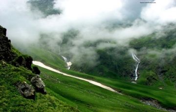 Waterfall Tour Package for 6 Days 5 Nights from New Delhi