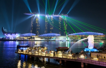 6 Days 5 Nights New Delhi to Singapore Trip Package