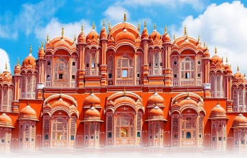 Beautiful 5 Days 4 Nights Jaipur  Udaipur Trip Package