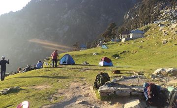 Best 2 Nights 3 Days Triund Trek Tour Package from Chandigarh