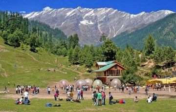 Family Getaway Dharamsala Tour Package for 3 Days 2 Nights