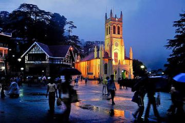 Shimla Manali Dharamshala 7 Nights/8 Days