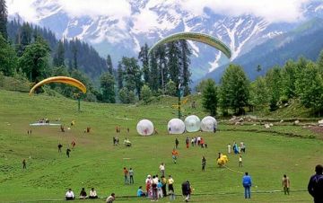 Best 8 Days Chandigarh to Dharamshala Nature Trip Package