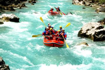Rishikesh Water Activities Tour Package for 3 Days