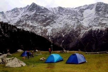 Best 2 Nights 3 Days Triund Trek Tour Package from Chandigarh