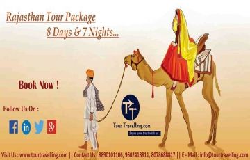 Beautiful 8 Days 7 Nights Bikaner Holiday Package
