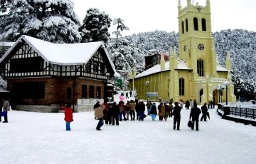 Memorable 3 Days 2 Nights shimla with kufri Trip Package