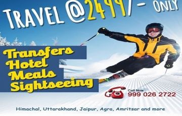 Family Getaway 2 Days 1 Night Himachal with Uttarakhad Vacation Package