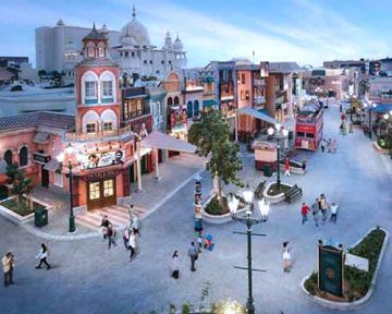 Pleasurable 5 Days 4 Nights Dubai Cruise Vacation Package